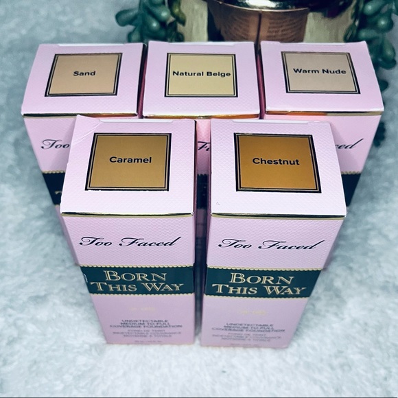 COPY - 💫NIB TOO FACED BORN THIS WAY FOUNDATION💫 - Picture 11 of 12